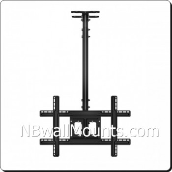 NB 吊天花掛牆架 最大承重68KG(建議32-57吋電視) 型號Code:T56015  [產品查詢及安裝前後事項,為保服務質素懇請各貴客前往我們的門市查詢！]
