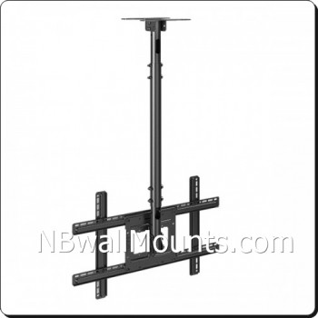 NB 吊天花掛牆架 最大承重68KG(建議32-57吋電視) 型號Code:T56015  [產品查詢及安裝前後事項,為保服務質素懇請各貴客前往我們的門市查詢！]