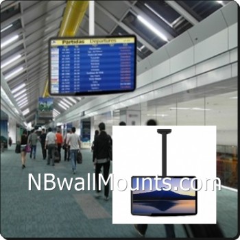 NB(emmy)吊天花掛牆架 Ceiling Mounts(建議 32-60 吋電視)最大承重45KG NBT3260  [產品查詢及安裝前後事項,為保服務質素懇請各貴客前往我們的門市查詢！]