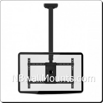 NB(emmy)吊天花掛牆架 Ceiling Mounts(建議 32-60 吋電視)最大承重45KG NBT3260  [產品查詢及安裝前後事項,為保服務質素懇請各貴客前往我們的門市查詢！]