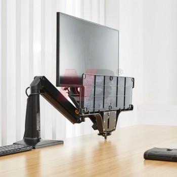 FC-35 人體工學氣壓升降電腦支架 35"FC35-B SIT/STAND DESK MOUNT (Black) [產品查詢及安裝前後事項,為保服務質素懇請各貴客前往我們的門市查詢！]