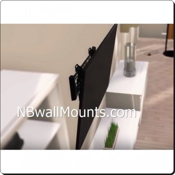 NB 固定傾斜式掛牆架 Tilted Mount (適合17-40吋 電視使用) 型號: NBC1T  [產品查詢及安裝前後事項,為保服務質素懇請各貴客前往我們的門市查詢！]