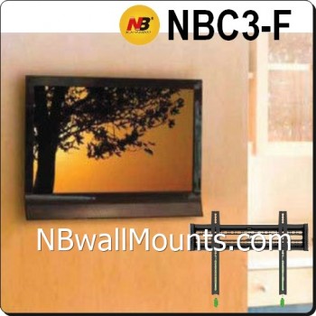 NB 固定式掛牆架  NB Fixed Mount(建議37至61吋電視使用) NBC3F  [產品查詢及安裝前後事項,為保服務質素懇請各貴客前往我們的門市查詢！]