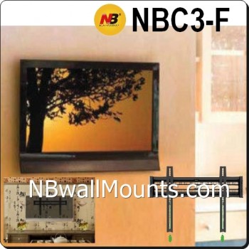 NB 固定式掛牆架  NB Fixed Mount(建議37至61吋電視使用) NBC3F  [產品查詢及安裝前後事項,為保服務質素懇請各貴客前往我們的門市查詢！]