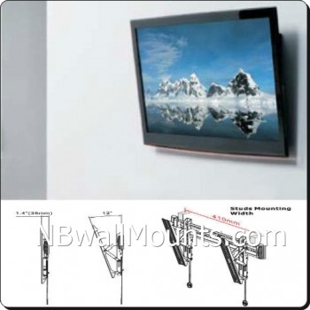 NB 固定傾斜式掛牆架 NB Tilted Mount (建議37至61吋電視使用)NBC3T  [產品查詢及安裝前後事項,為保服務質素懇請各貴客前往我們的門市查詢！]