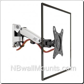 NB氣壓彈簧顯示器支架 NB Cantilever (適用於:  17吋-27吋)型號:  NBF120  [產品查詢及安裝前後事項,為保服務質素懇請各貴客前往我們的門市查詢！]