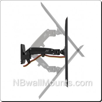 NB氣壓彈簧顯示器支架 NB Cantilever (適用於:  17吋-27吋)型號:  NBF120  [產品查詢及安裝前後事項,為保服務質素懇請各貴客前往我們的門市查詢！]