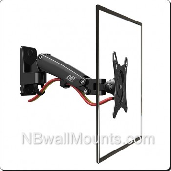 NB氣壓彈簧顯示器支架 NB Cantilever (適用於:  17吋-27吋)型號:  NBF120  [產品查詢及安裝前後事項,為保服務質素懇請各貴客前往我們的門市查詢！]