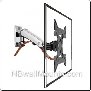Northbayou NB Cantilever NB氣壓彈簧顯示器支架(適用於:30吋-40吋)型號:  NBF200  [產品查詢及安裝前後事項,為保服務質素懇請各貴客前往我們的門市查詢！]