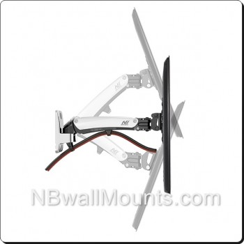 Northbayou NB Cantilever NB氣壓彈簧顯示器支架(適用於:30吋-40吋)型號:  NBF200  [產品查詢及安裝前後事項,為保服務質素懇請各貴客前往我們的門市查詢！]