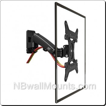 Northbayou NB Cantilever NB氣壓彈簧顯示器支架(適用於:30吋-40吋)型號:  NBF200  [產品查詢及安裝前後事項,為保服務質素懇請各貴客前往我們的門市查詢！]