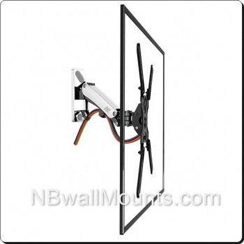 NB 氣壓彈簧顯示器支架NORTHBAYOU Cantilever (適用於:40吋-50吋)型號:  NBF350  [產品查詢及安裝前後事項,為保服務質素懇請各貴客前往我們的門市查詢！]