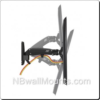 NB 氣壓彈簧顯示器支架NORTHBAYOU Cantilever (適用於:40吋-50吋)型號:  NBF350  [產品查詢及安裝前後事項,為保服務質素懇請各貴客前往我們的門市查詢！]