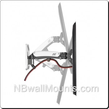 NB 氣壓彈簧顯示器支架NORTHBAYOU Cantilever (適用於:40吋-50吋)型號:  NBF350  [產品查詢及安裝前後事項,為保服務質素懇請各貴客前往我們的門市查詢！]
