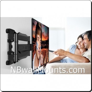 NB活動式懸臂掛牆架 Cantilever Mount (適合32-55吋 電視使用) [產品查詢及安裝前後事項,為保服務質素懇請各貴客前往我們的門市查詢！]