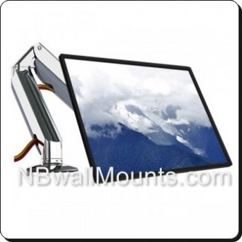 NORTHBAYOU氣壓彈簧顯示器桌上支架NORTHBAYOU Cantilever (適用於:  17吋-27吋)型號:  NBF100  [產品查詢及安裝前後事項,為保服務質素懇請各貴客前往我們的門市查詢！]