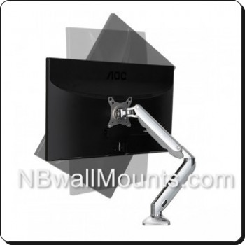 NORTHBAYOU氣壓彈簧顯示器桌上支架NORTHBAYOU Cantilever (適用於:  17吋-27吋)型號:  NBF100  [產品查詢及安裝前後事項,為保服務質素懇請各貴客前往我們的門市查詢！]