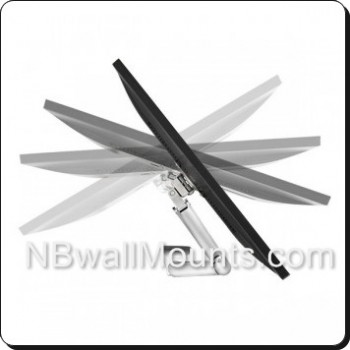 NORTHBAYOU氣壓彈簧顯示器桌上支架NORTHBAYOU Cantilever (適用於:  17吋-27吋)型號:  NBF100  [產品查詢及安裝前後事項,為保服務質素懇請各貴客前往我們的門市查詢！]