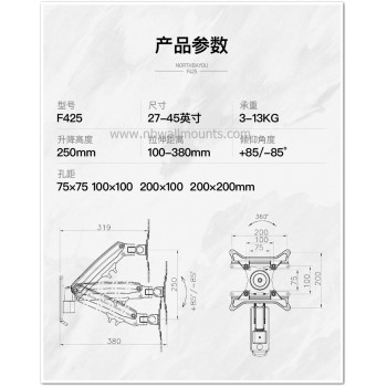 最近新款 F425 NB Mount 機架通知，歡迎到門市查詢!  為保服務質素,產品查詢及安裝前後事項懇請各貴客前往我們的門市查詢！ NO RETAIL PRICE PROVIDE NOW!